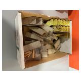 Paslode and PneuFast Framing nails, Festool scraper