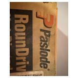 Paslode and PneuFast Framing nails, Festool scraper