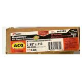 Paslode and PneuFast Framing nails, Festool scraper