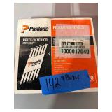 Paslode and PneuFast Framing nails, Festool scraper