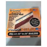 Paslode and PneuFast Framing nails, Festool scraper