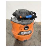 Ridgid 16-gallon wet/dry shop vac