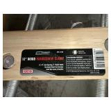 Rockler Wood hand screw clamps, Tool Shop Wood hand screw clamps, Bessey F-style clamps