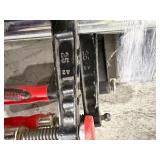 Rockler Wood hand screw clamps, Tool Shop Wood hand screw clamps, Bessey F-style clamps