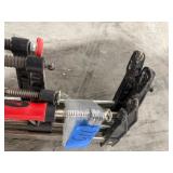 Rockler Wood hand screw clamps, Tool Shop Wood hand screw clamps, Bessey F-style clamps