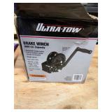 Wire Rope, Round slings, Ultra-tow Brake Winch