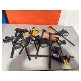 Irwin Quick Grip Clamps, Dewalt Clamp, Tool Shop Clamps