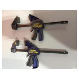 Irwin Quick Grip Clamps, Dewalt Clamp, Tool Shop Clamps