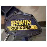 Irwin Quick Grip Clamps, Dewalt Clamp, Tool Shop Clamps
