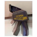 Irwin Quick Grip Clamps, Dewalt Clamp, Tool Shop Clamps