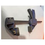 Irwin Quick Grip Clamps, Dewalt Clamp, Tool Shop Clamps