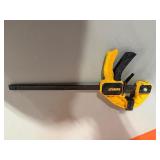 Irwin Quick Grip Clamps, Dewalt Clamp, Tool Shop Clamps