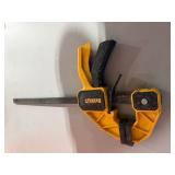 Irwin Quick Grip Clamps, Dewalt Clamp, Tool Shop Clamps