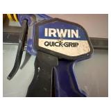 Irwin Quick Grip Clamps, Dewalt Clamp, Tool Shop Clamps