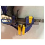 Irwin Quick Grip Clamps, Dewalt Clamp, Tool Shop Clamps