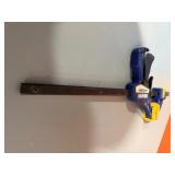 Irwin Quick Grip Clamps, Dewalt Clamp, Tool Shop Clamps