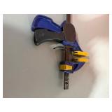 Irwin Quick Grip Clamps, Dewalt Clamp, Tool Shop Clamps