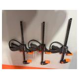 Irwin Quick Grip Clamps, Dewalt Clamp, Tool Shop Clamps