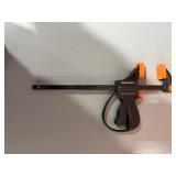 Irwin Quick Grip Clamps, Dewalt Clamp, Tool Shop Clamps