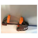 Irwin Quick Grip Clamps, Dewalt Clamp, Tool Shop Clamps