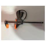 Irwin Quick Grip Clamps, Dewalt Clamp, Tool Shop Clamps