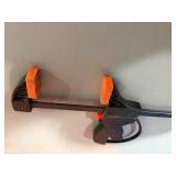 Irwin Quick Grip Clamps, Dewalt Clamp, Tool Shop Clamps