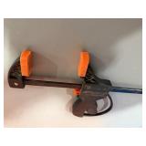 Irwin Quick Grip Clamps, Dewalt Clamp, Tool Shop Clamps