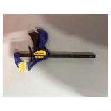 Irwin Quick Grip Clamps, Dewalt Clamp, Tool Shop Clamps