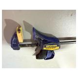Irwin Quick Grip Clamps, Dewalt Clamp, Tool Shop Clamps