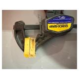 Irwin Quick Grip Clamps, Dewalt Clamp, Tool Shop Clamps