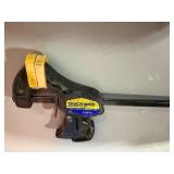 Irwin Quick Grip Clamps, Dewalt Clamp, Tool Shop Clamps