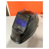 Miller welding helmet, hex keys, Radnor carbon steel TIG rods, 5/16"x3ft weld rods
