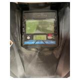 Miller welding helmet, hex keys, Radnor carbon steel TIG rods, 5/16"x3ft weld rods