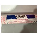 Miller welding helmet, hex keys, Radnor carbon steel TIG rods, 5/16"x3ft weld rods