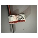 Miller welding helmet, hex keys, Radnor carbon steel TIG rods, 5/16"x3ft weld rods