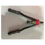 Bessey F-style clamps, Mitre Gauge, RZX rivet nut tool, grout floats, mortar trowel, Kreg clamp, Milwaukee clamp