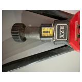 Bessey F-style clamps, Mitre Gauge, RZX rivet nut tool, grout floats, mortar trowel, Kreg clamp, Milwaukee clamp