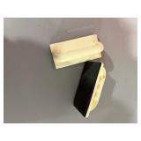 Bessey F-style clamps, Mitre Gauge, RZX rivet nut tool, grout floats, mortar trowel, Kreg clamp, Milwaukee clamp