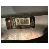 Bessey F-style clamps, Mitre Gauge, RZX rivet nut tool, grout floats, mortar trowel, Kreg clamp, Milwaukee clamp