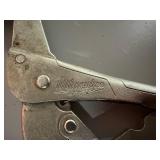 Bessey F-style clamps, Mitre Gauge, RZX rivet nut tool, grout floats, mortar trowel, Kreg clamp, Milwaukee clamp