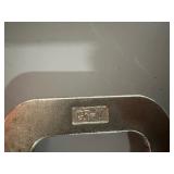 Bessey F-style clamps, Mitre Gauge, RZX rivet nut tool, grout floats, mortar trowel, Kreg clamp, Milwaukee clamp