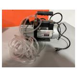 Pittsburgh 3 CFM two-stage vacuum pump