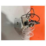 Pittsburgh 3 CFM two-stage vacuum pump