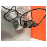 Pittsburgh 3 CFM two-stage vacuum pump