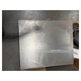 Pallet:metal shelves, copper adapters, steel wire, leveling feet, springs, hydraulic hose, oil catcher, tool box, 1/2" ball valve