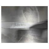 Pallet:metal shelves, copper adapters, steel wire, leveling feet, springs, hydraulic hose, oil catcher, tool box, 1/2" ball valve