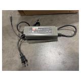 (10) Mean Well power supply adapters