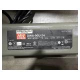 (10) Mean Well power supply adapters