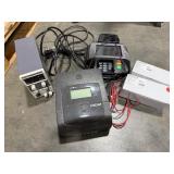 Time Clock, Power Adapter. Power Supply, VeriFone POS payment terminal
