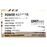 Time Clock, Power Adapter. Power Supply, VeriFone POS payment terminal